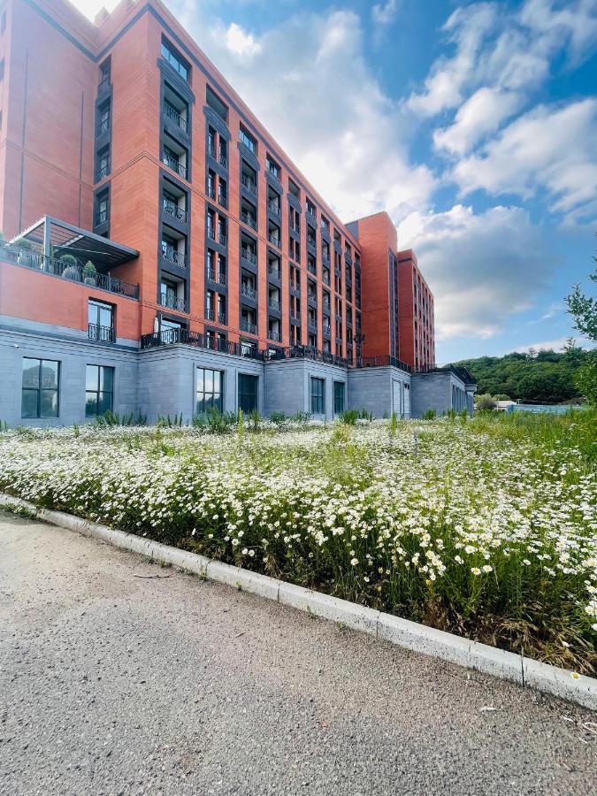 Apartamento Tsaghkadzor Alvina complex Exterior foto